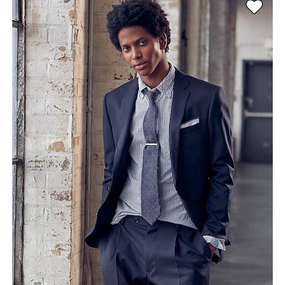 JCrew Ludlow Jacket W/ Double Vent 
In Italian Wool 39R - Picture 1 of 10